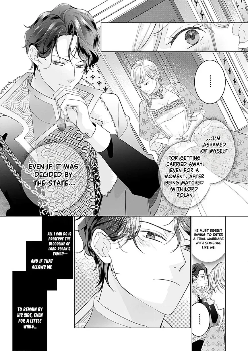Koushaku ni Aisaretai Hakushaku Reijou wa Itsuwari no Konin de Sono Karada o Sasageru Chapter 1 page 53 - 