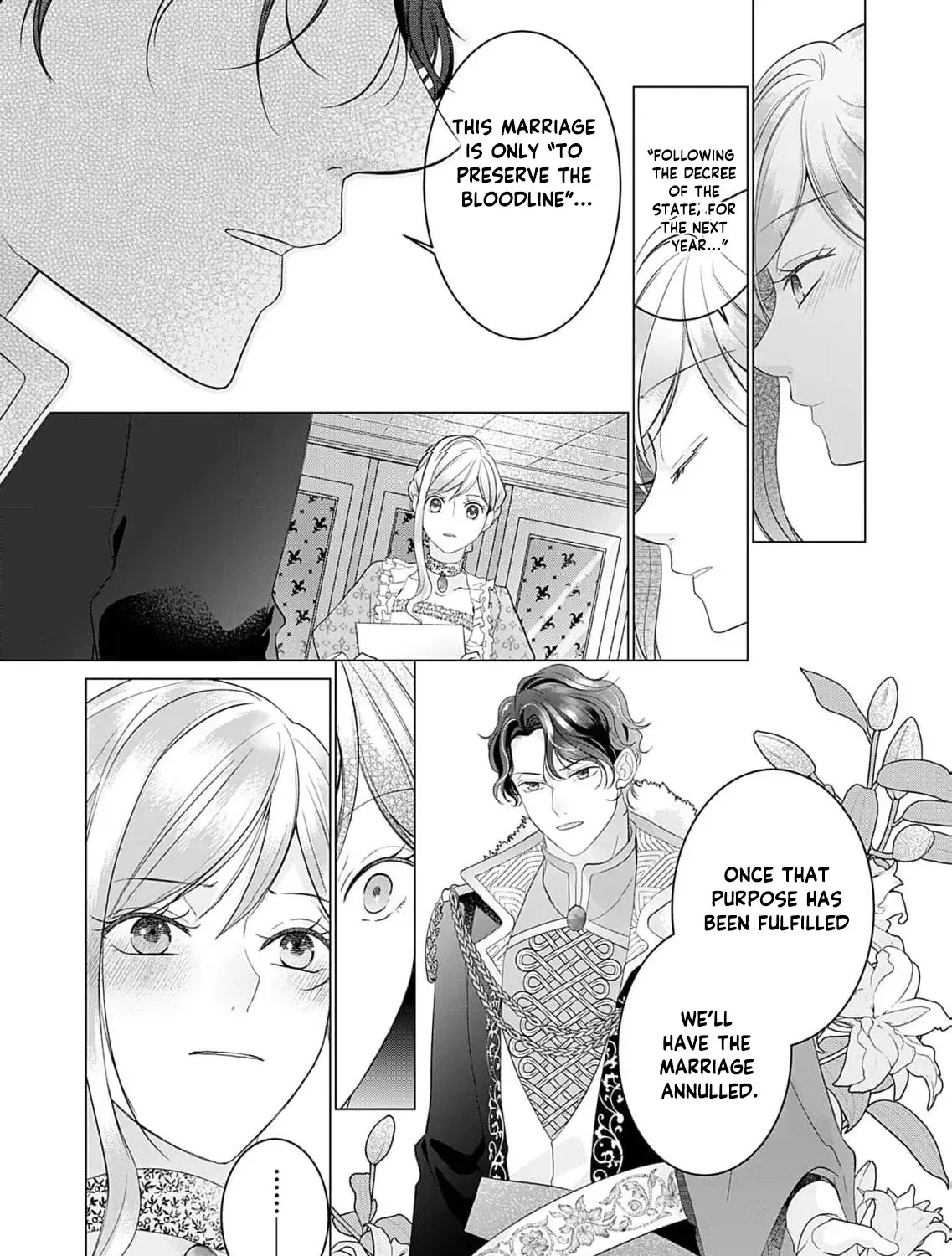 Koushaku ni Aisaretai Hakushaku Reijou wa Itsuwari no Konin de Sono Karada o Sasageru Chapter 1 page 54 - 