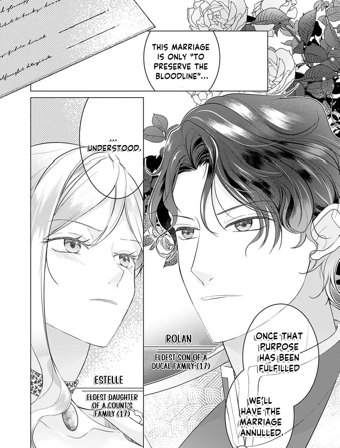 Koushaku ni Aisaretai Hakushaku Reijou wa Itsuwari no Konin de Sono Karada o Sasageru Chapter 1 page 7 - 