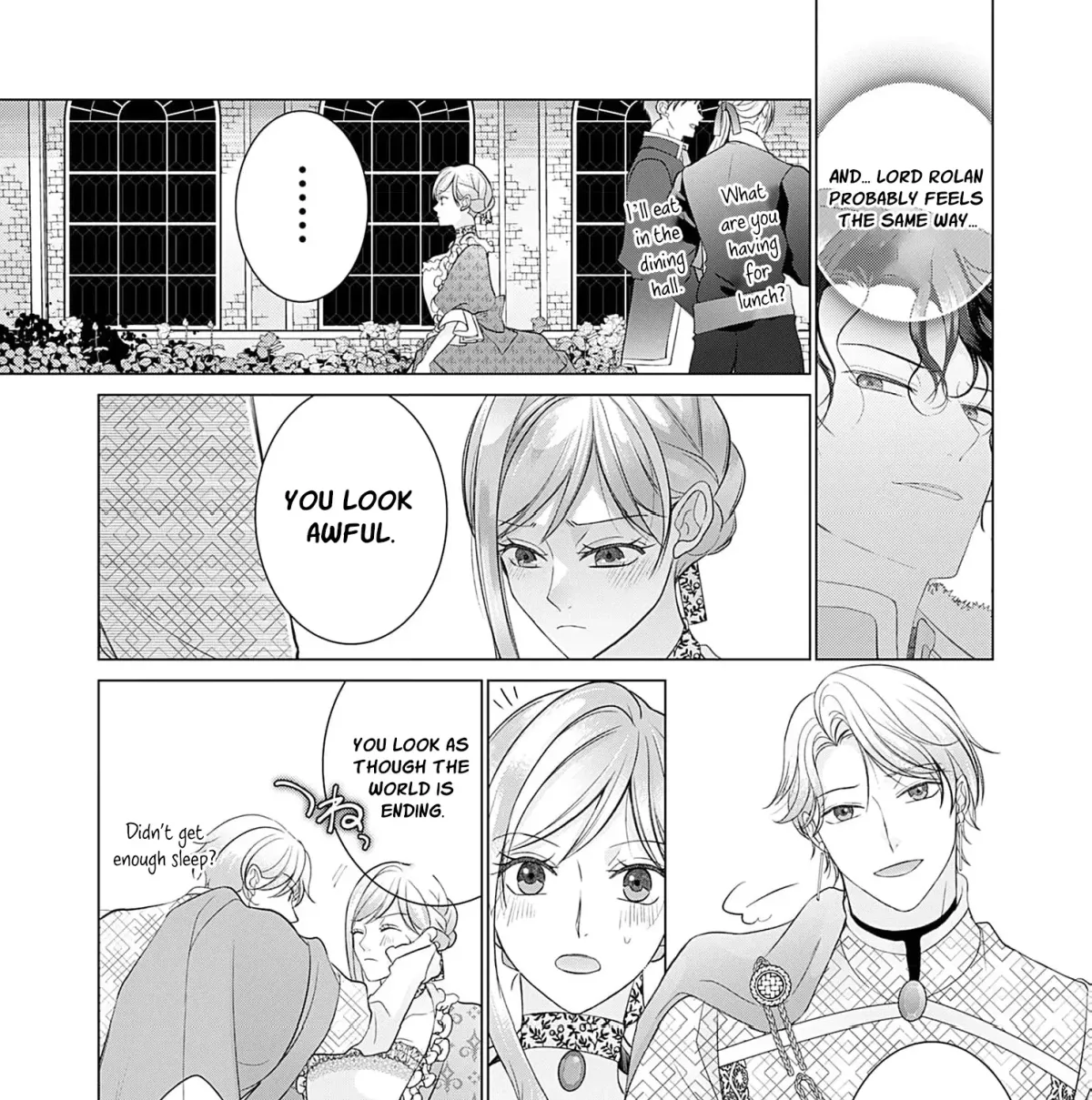Koushaku ni Aisaretai Hakushaku Reijou wa Itsuwari no Konin de Sono Karada o Sasageru Chapter 2 page 19 - 