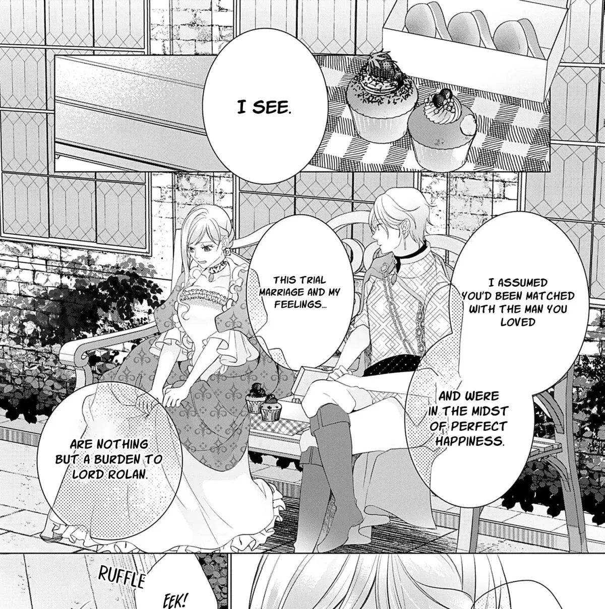 Koushaku ni Aisaretai Hakushaku Reijou wa Itsuwari no Konin de Sono Karada o Sasageru Chapter 2 page 21 - 