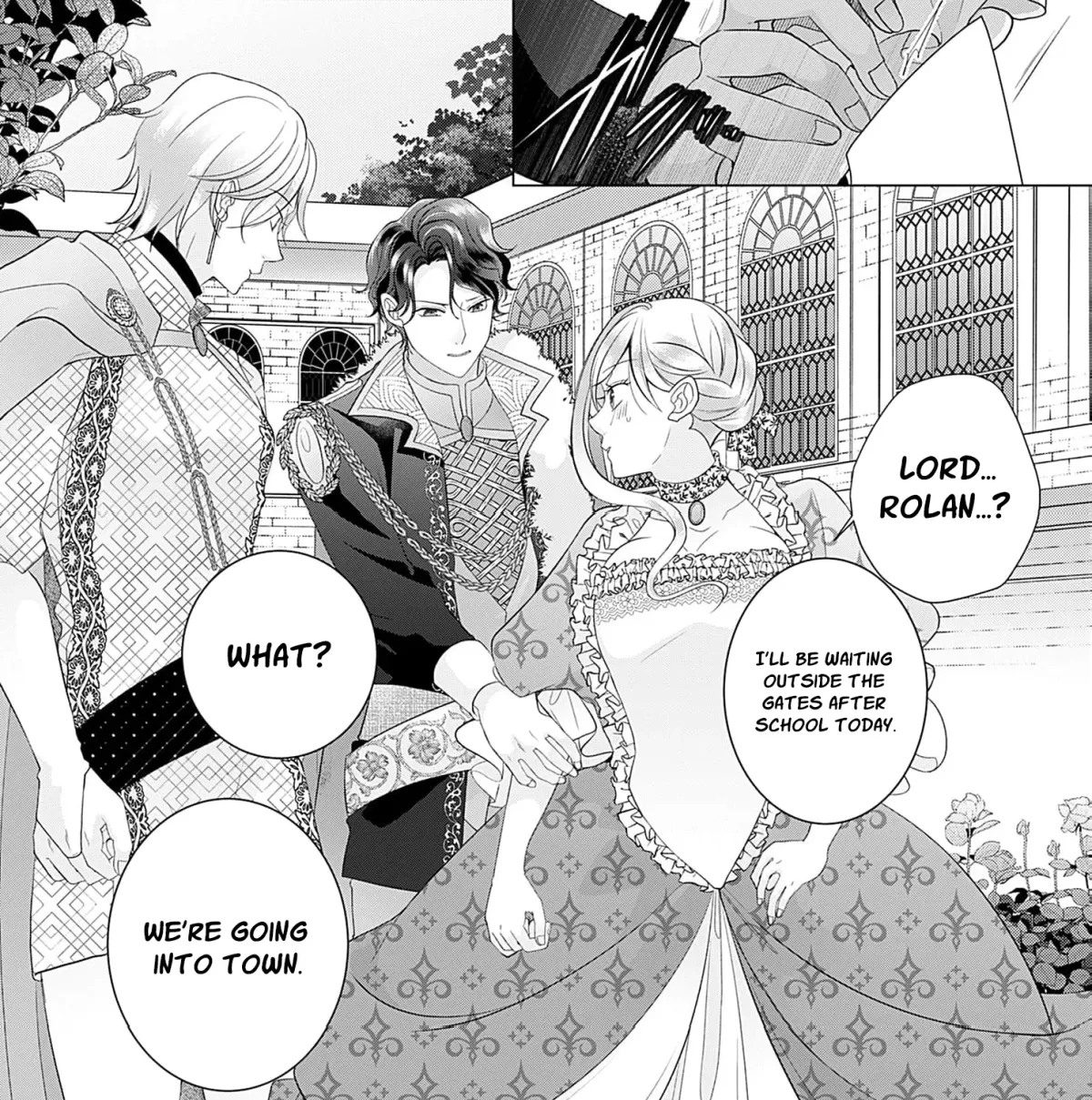 Koushaku ni Aisaretai Hakushaku Reijou wa Itsuwari no Konin de Sono Karada o Sasageru Chapter 2 page 27 - 