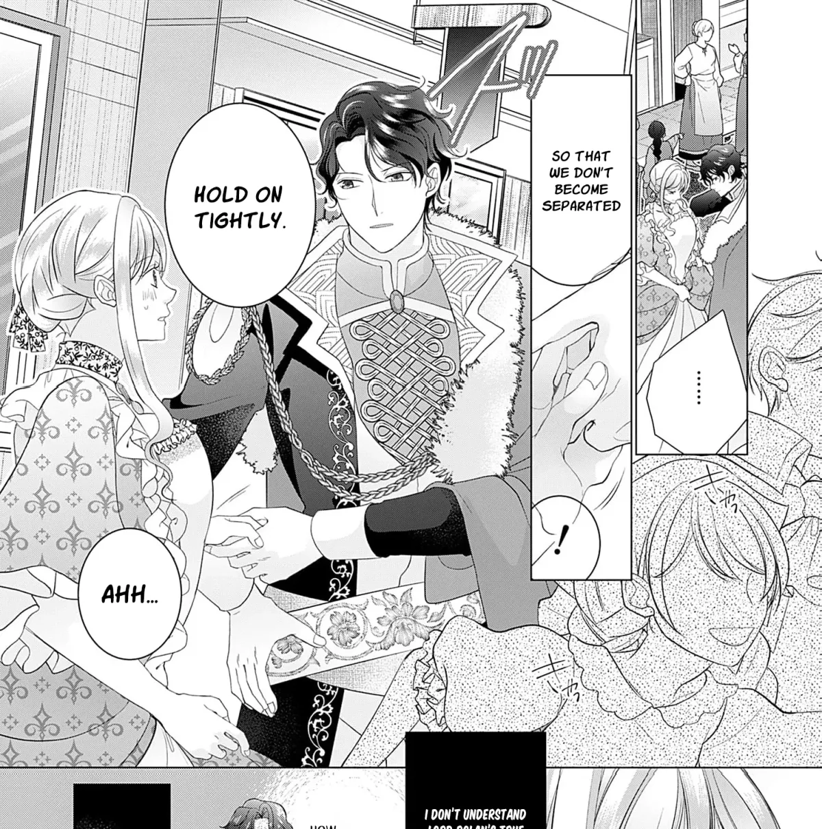 Koushaku ni Aisaretai Hakushaku Reijou wa Itsuwari no Konin de Sono Karada o Sasageru Chapter 2 page 35 - 