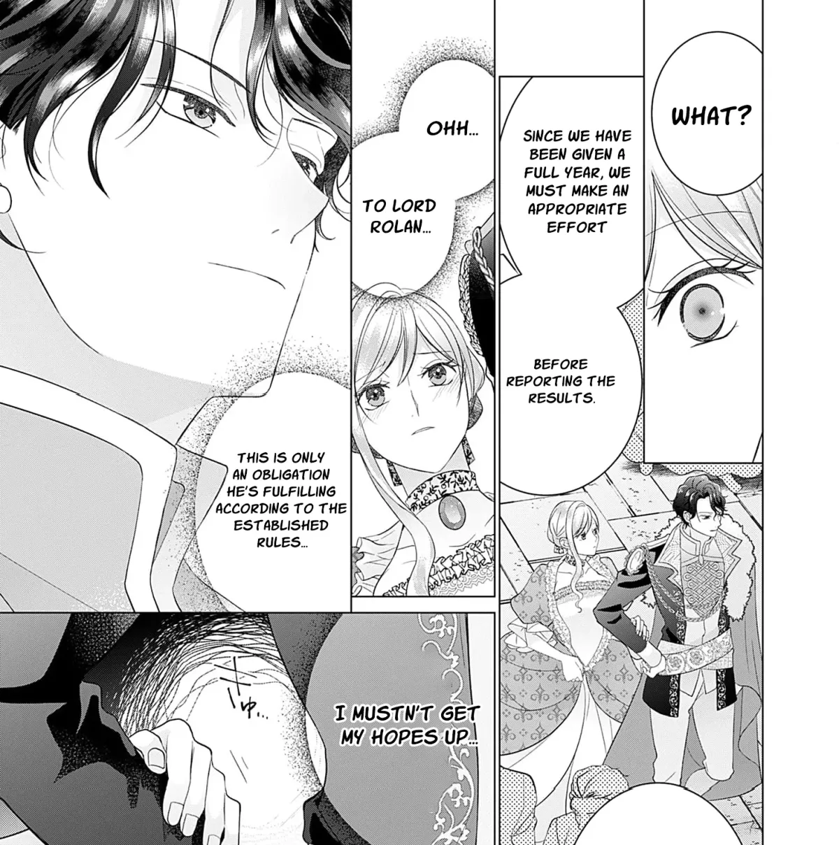 Koushaku ni Aisaretai Hakushaku Reijou wa Itsuwari no Konin de Sono Karada o Sasageru Chapter 2 page 37 - 