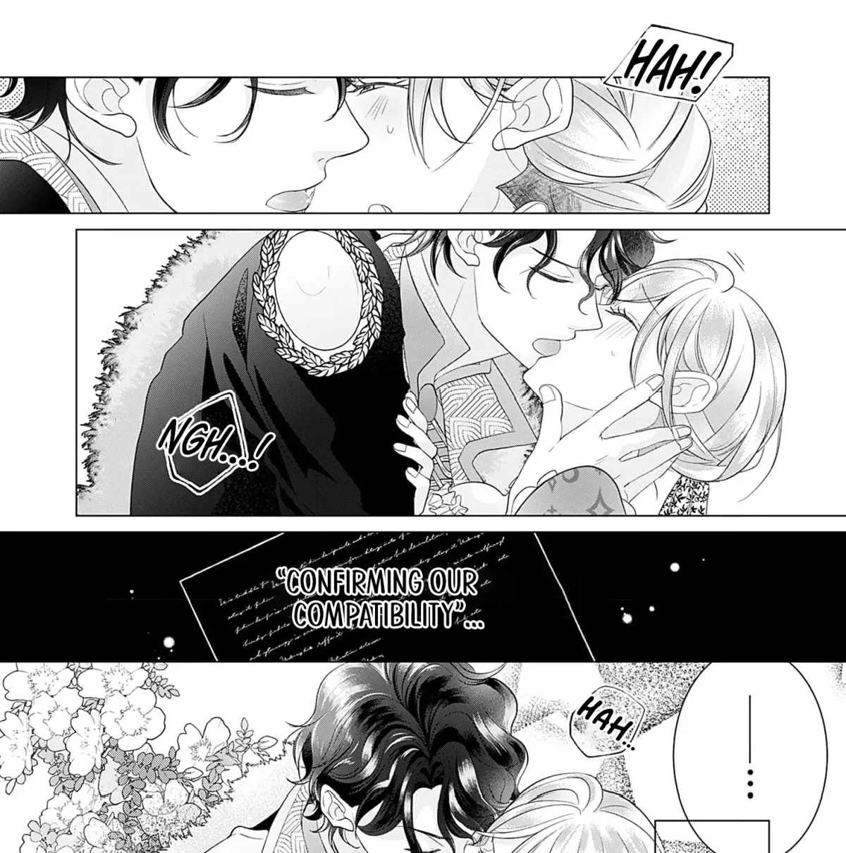 Koushaku ni Aisaretai Hakushaku Reijou wa Itsuwari no Konin de Sono Karada o Sasageru Chapter 2 page 45 - 