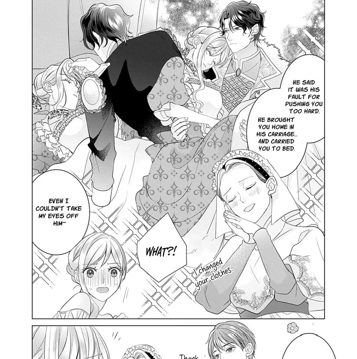 Koushaku ni Aisaretai Hakushaku Reijou wa Itsuwari no Konin de Sono Karada o Sasageru Chapter 2 page 51 - 