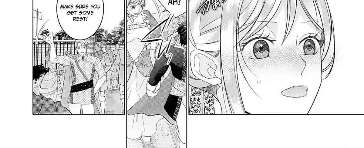 Koushaku ni Aisaretai Hakushaku Reijou wa Itsuwari no Konin de Sono Karada o Sasageru Chapter 3 page 11 - 