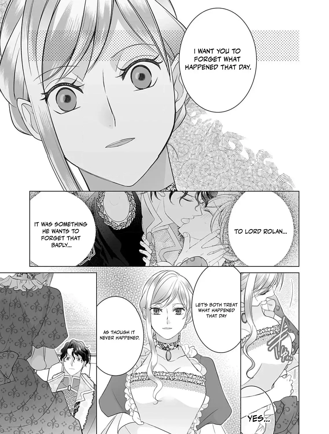 Koushaku ni Aisaretai Hakushaku Reijou wa Itsuwari no Konin de Sono Karada o Sasageru Chapter 3 page 18 - 