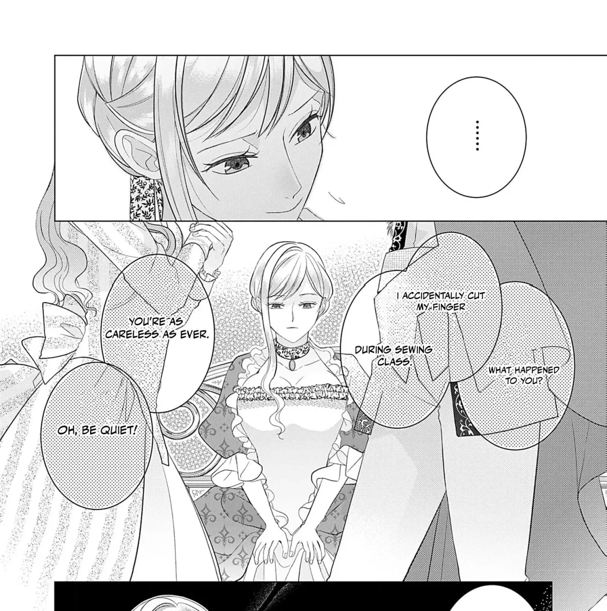 Koushaku ni Aisaretai Hakushaku Reijou wa Itsuwari no Konin de Sono Karada o Sasageru Chapter 3 page 24 - 