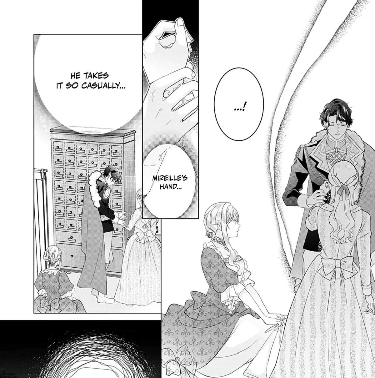 Koushaku ni Aisaretai Hakushaku Reijou wa Itsuwari no Konin de Sono Karada o Sasageru Chapter 3 page 26 - 