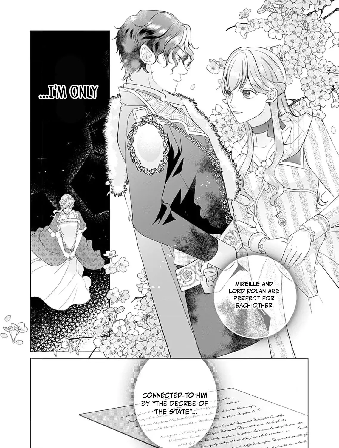 Koushaku ni Aisaretai Hakushaku Reijou wa Itsuwari no Konin de Sono Karada o Sasageru Chapter 3 page 28 - 