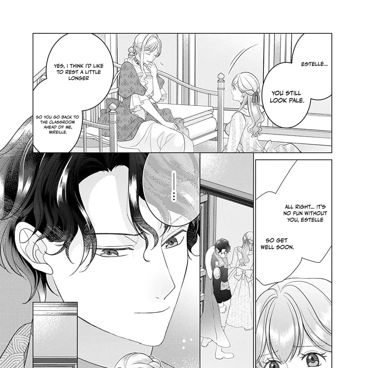 Koushaku ni Aisaretai Hakushaku Reijou wa Itsuwari no Konin de Sono Karada o Sasageru Chapter 3 page 34 - 