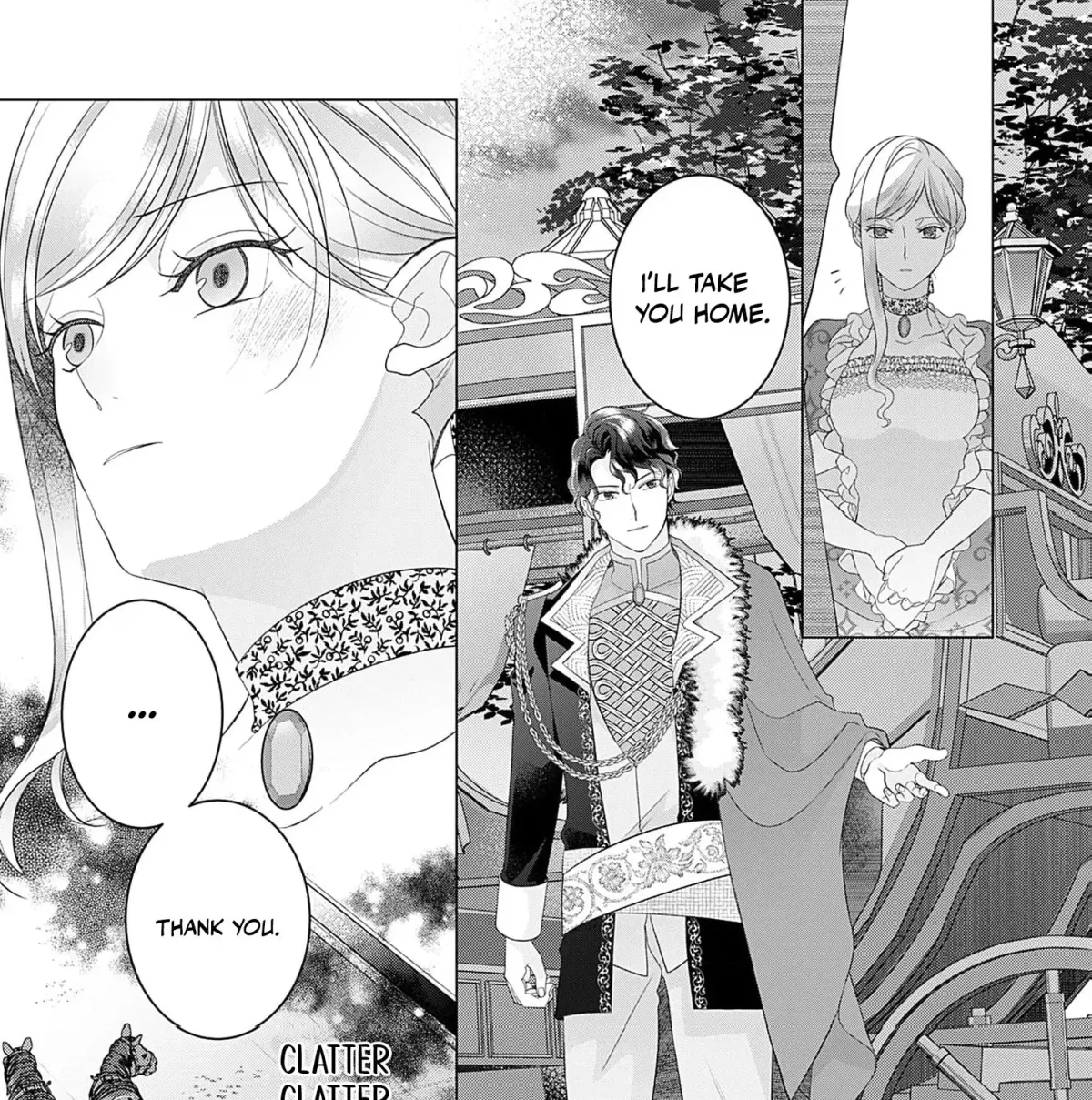 Koushaku ni Aisaretai Hakushaku Reijou wa Itsuwari no Konin de Sono Karada o Sasageru Chapter 3 page 38 - 