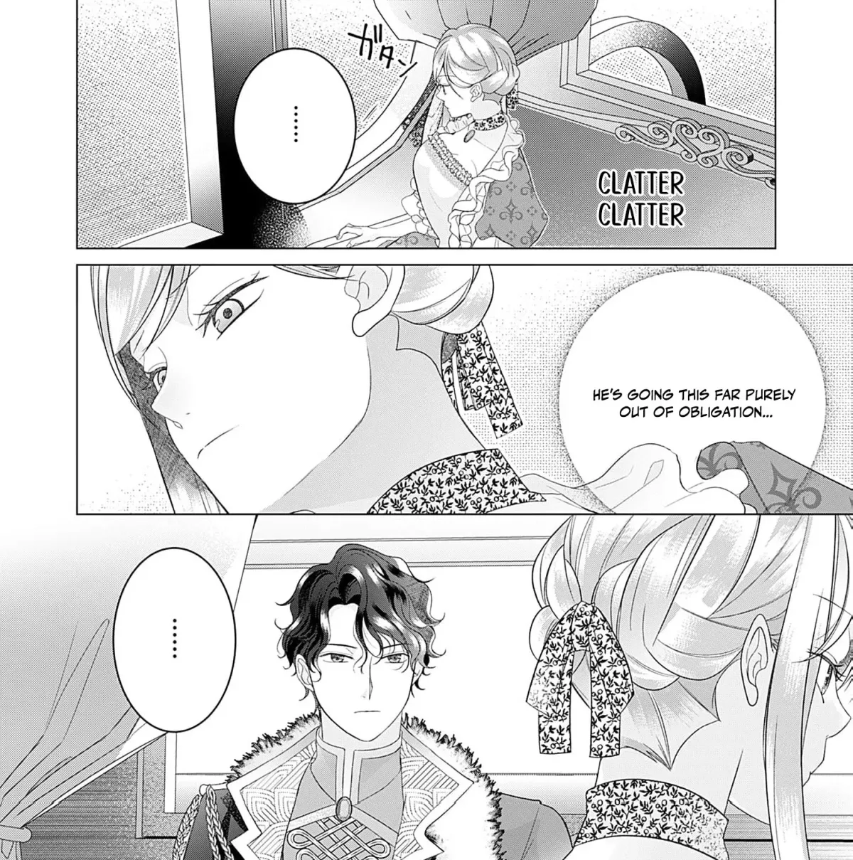 Koushaku ni Aisaretai Hakushaku Reijou wa Itsuwari no Konin de Sono Karada o Sasageru Chapter 3 page 40 - 