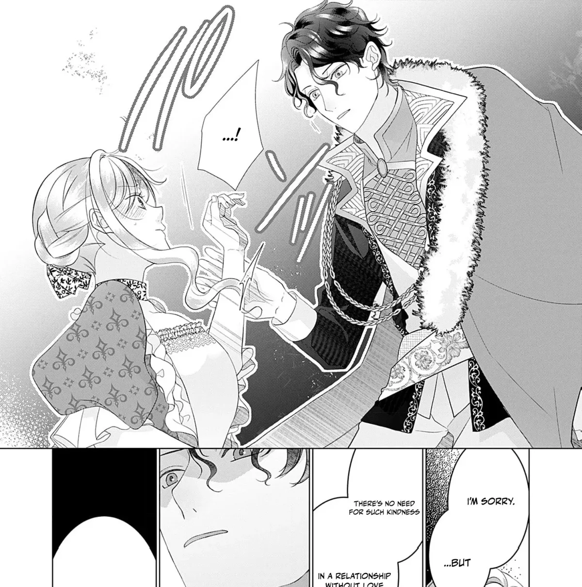 Koushaku ni Aisaretai Hakushaku Reijou wa Itsuwari no Konin de Sono Karada o Sasageru Chapter 3 page 42 - 