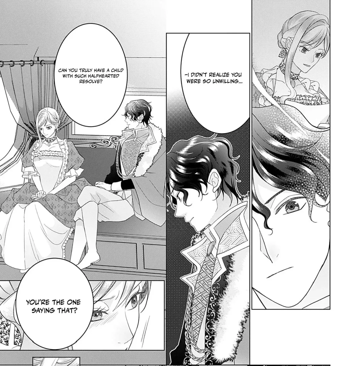Koushaku ni Aisaretai Hakushaku Reijou wa Itsuwari no Konin de Sono Karada o Sasageru Chapter 3 page 46 - 