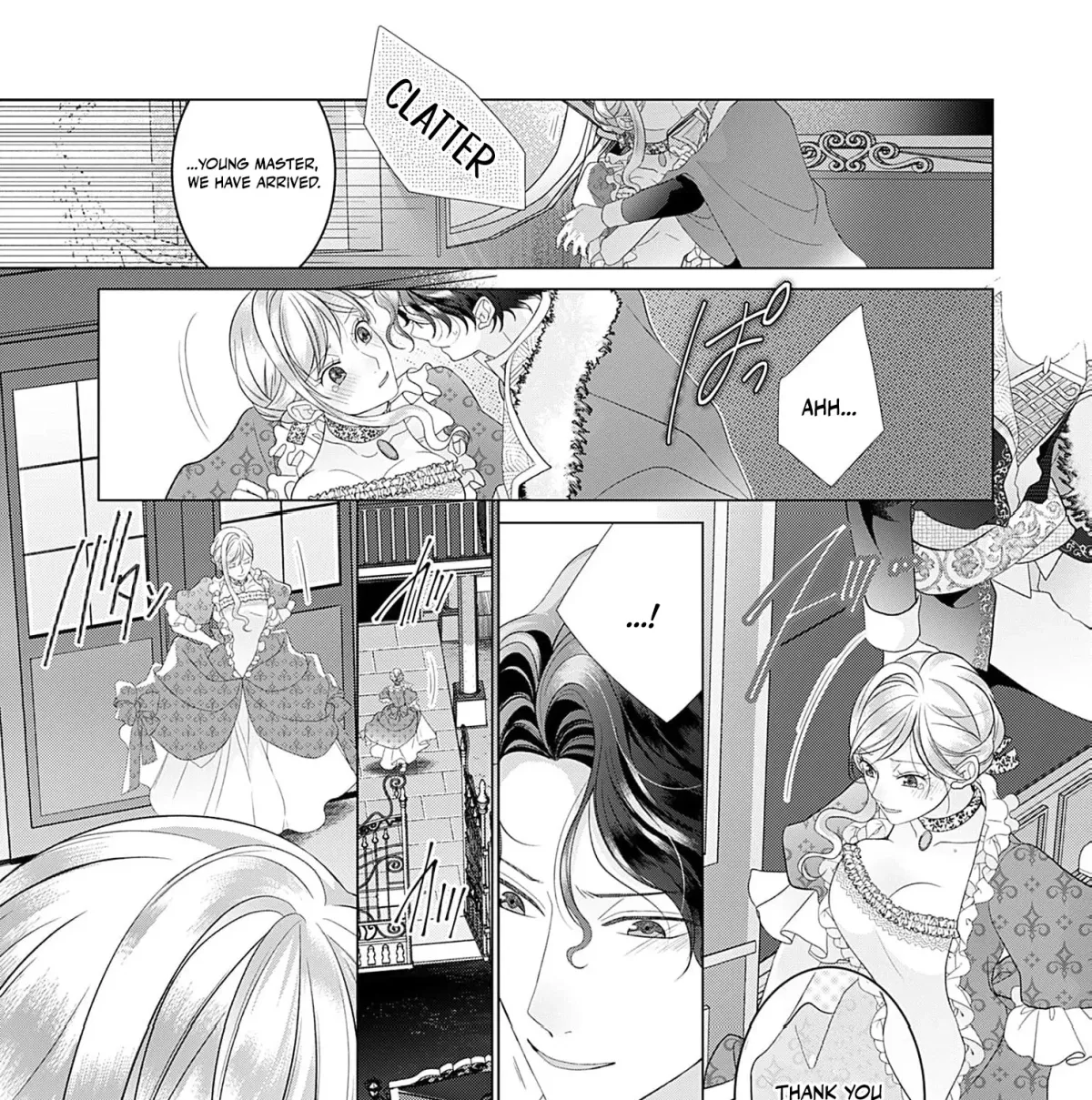 Koushaku ni Aisaretai Hakushaku Reijou wa Itsuwari no Konin de Sono Karada o Sasageru Chapter 3 page 50 - 