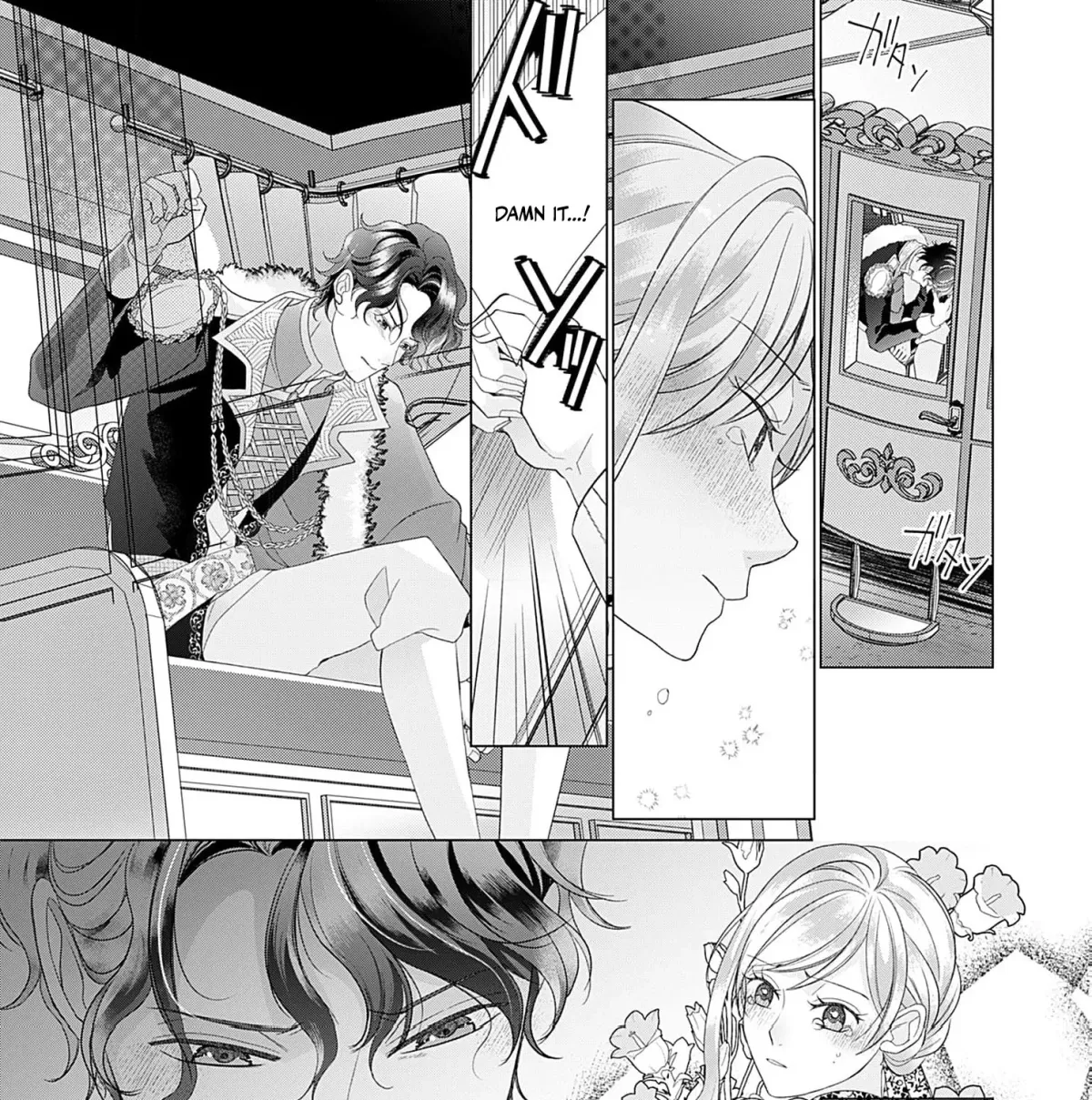 Koushaku ni Aisaretai Hakushaku Reijou wa Itsuwari no Konin de Sono Karada o Sasageru Chapter 3 page 52 - 