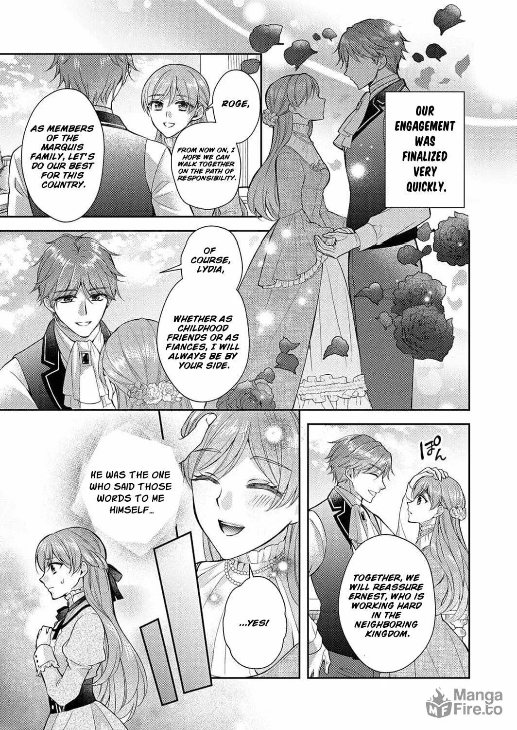 Koushaku Reijou Lydia no Utsukushiki Ken - Uragirareta no de Kochira kara Konyaku Hakisasete Itadakimasu Chapter 1 page 23 - 