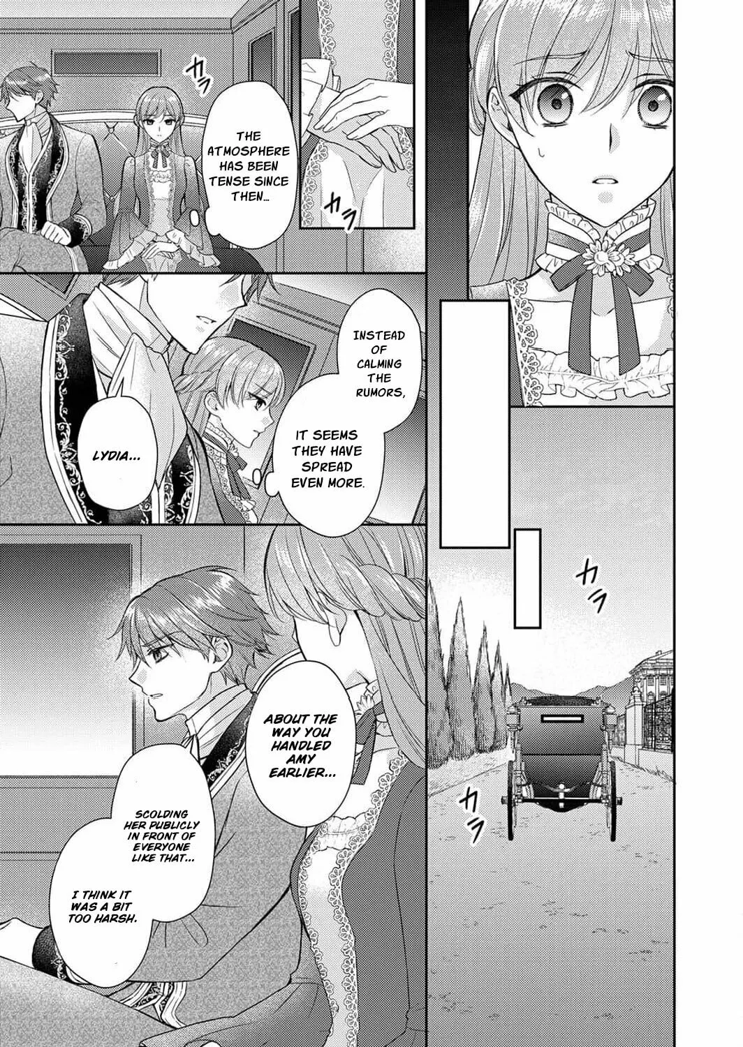 Koushaku Reijou Lydia no Utsukushiki Ken - Uragirareta no de Kochira kara Konyaku Hakisasete Itadakimasu Chapter 1 page 43 - 