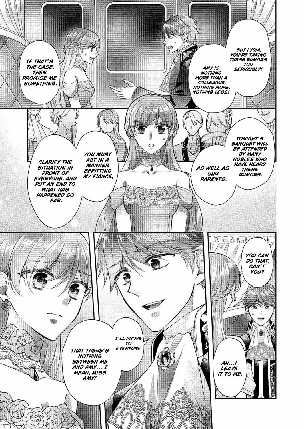 Koushaku Reijou Lydia no Utsukushiki Ken - Uragirareta no de Kochira kara Konyaku Hakisasete Itadakimasu Chapter 1 page 55 - 