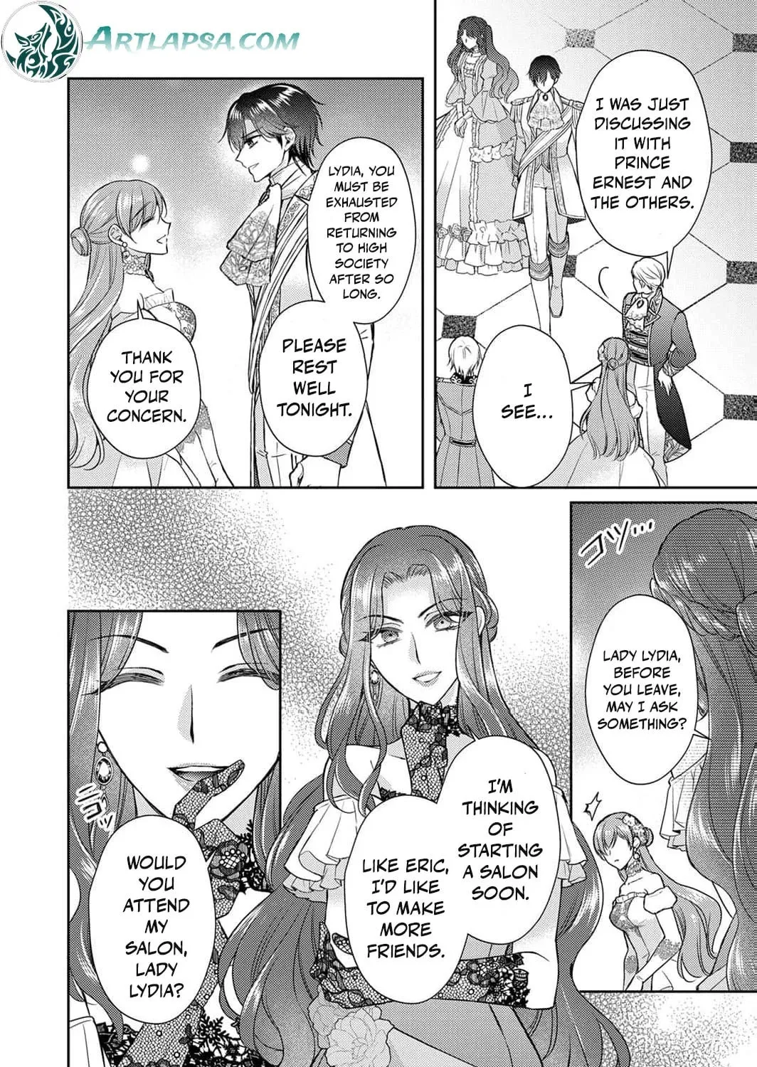 Koushaku Reijou Lydia no Utsukushiki Ken - Uragirareta no de Kochira kara Konyaku Hakisasete Itadakimasu Chapter 10 page 25 - 