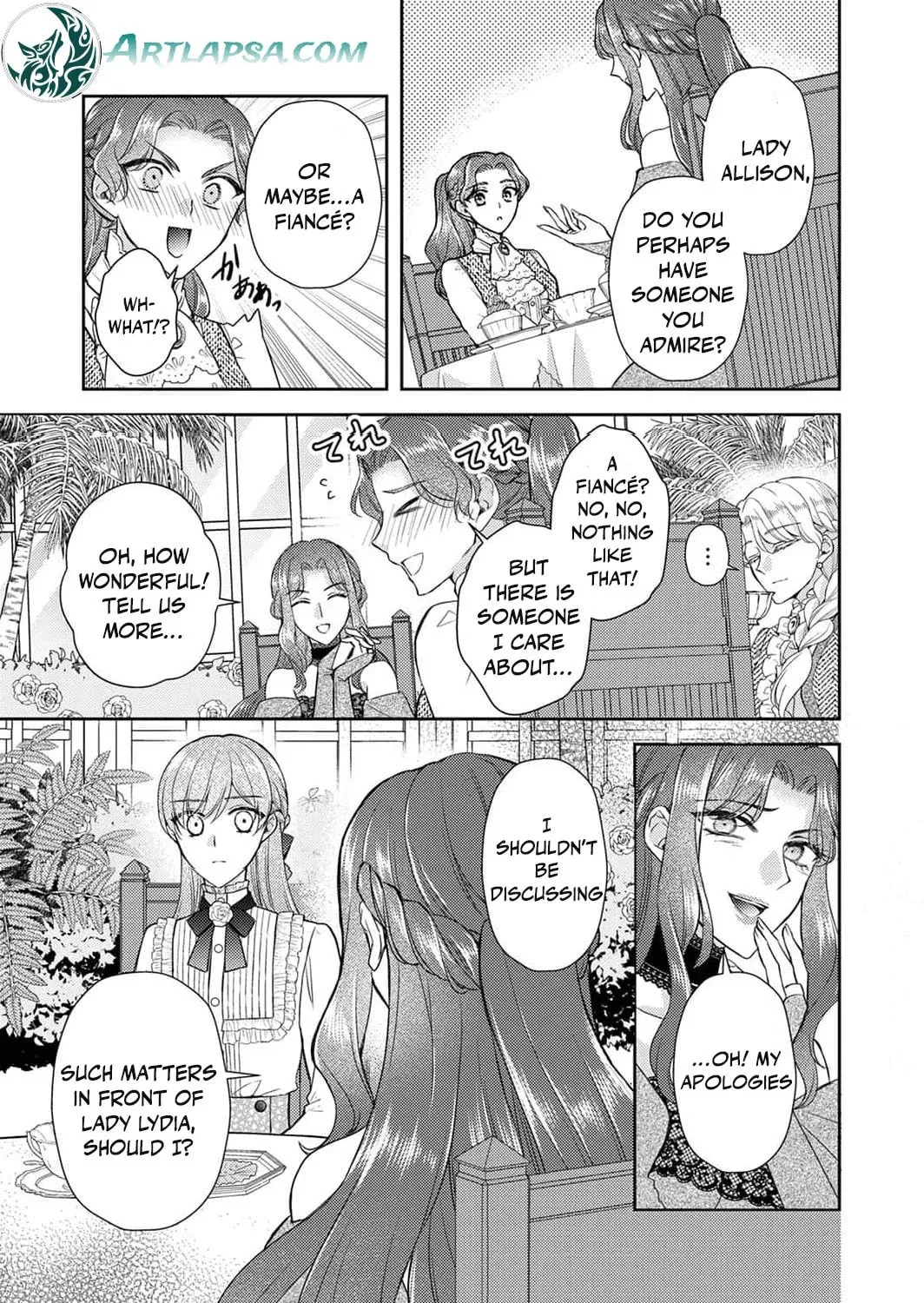 Koushaku Reijou Lydia no Utsukushiki Ken - Uragirareta no de Kochira kara Konyaku Hakisasete Itadakimasu Chapter 10 page 51 - 