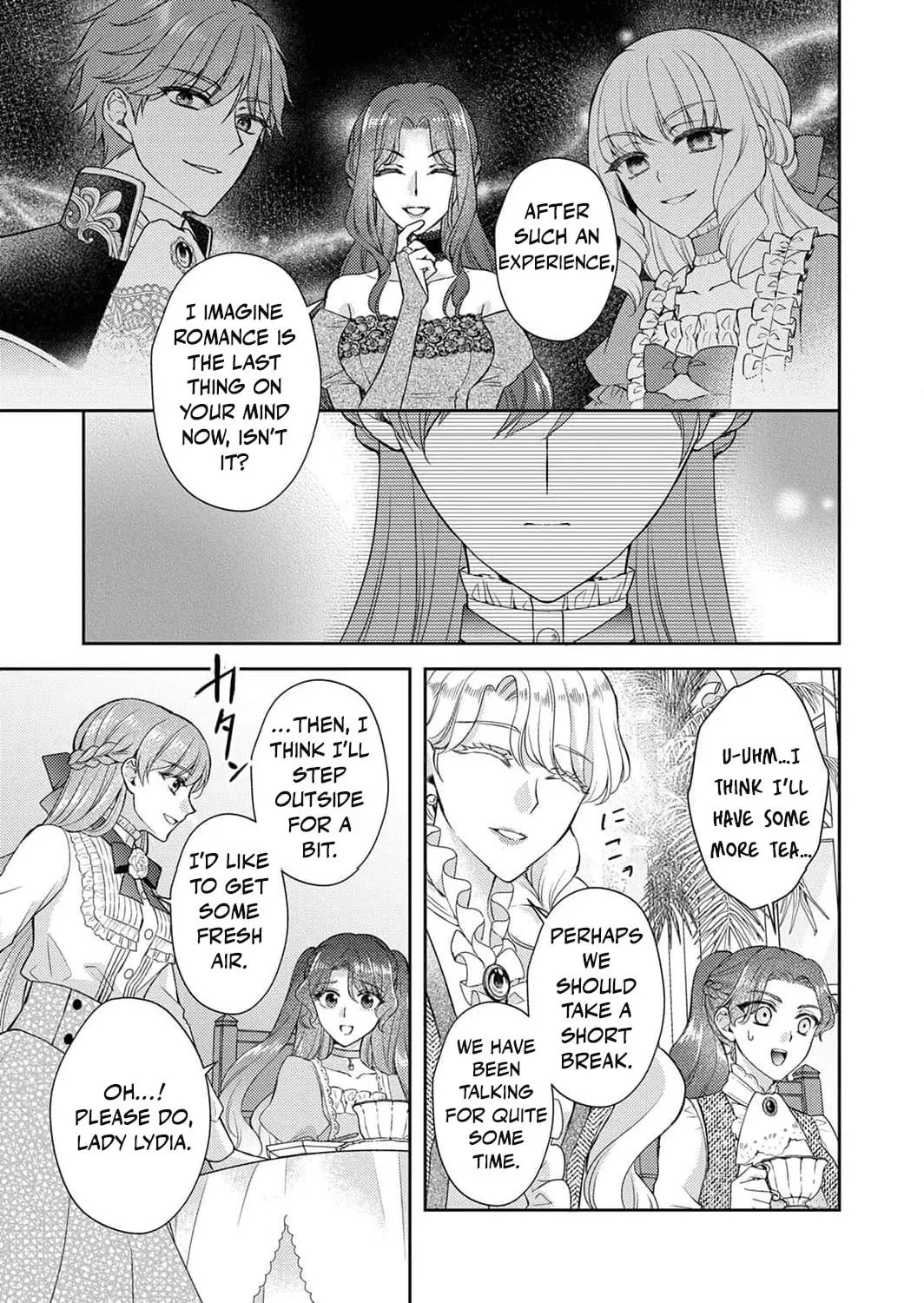 Koushaku Reijou Lydia no Utsukushiki Ken - Uragirareta no de Kochira kara Konyaku Hakisasete Itadakimasu Chapter 10 page 55 - 