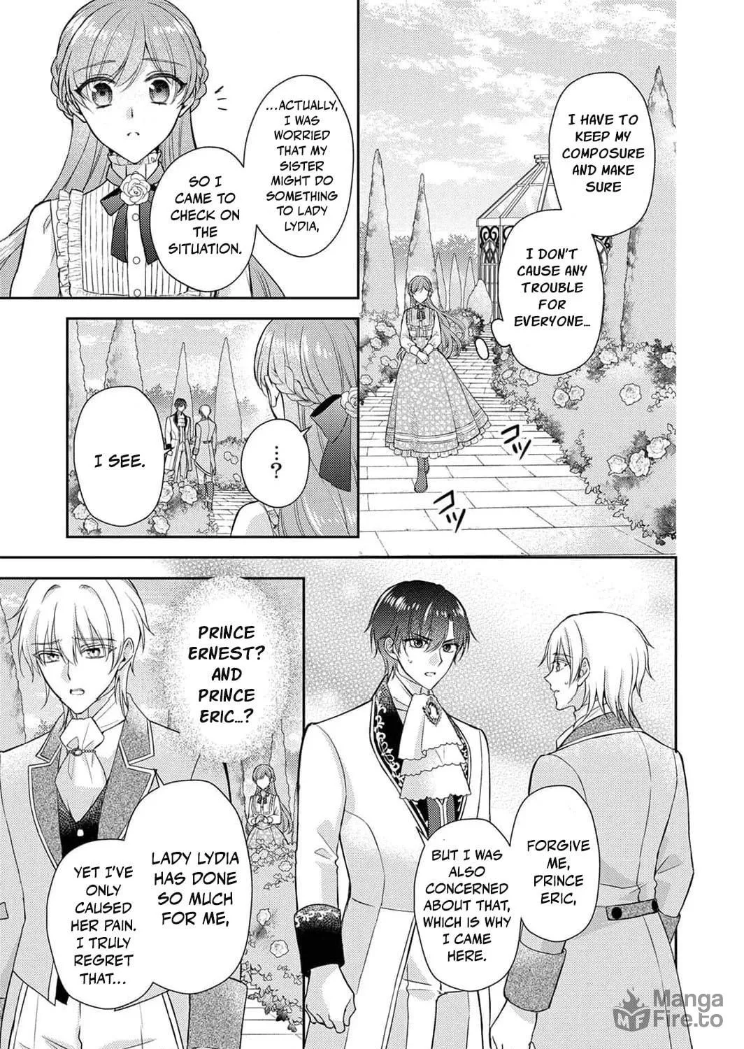 Koushaku Reijou Lydia no Utsukushiki Ken - Uragirareta no de Kochira kara Konyaku Hakisasete Itadakimasu Chapter 10 page 59 - 