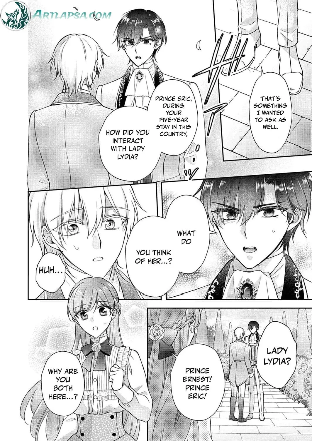 Koushaku Reijou Lydia no Utsukushiki Ken - Uragirareta no de Kochira kara Konyaku Hakisasete Itadakimasu Chapter 10 page 61 - 