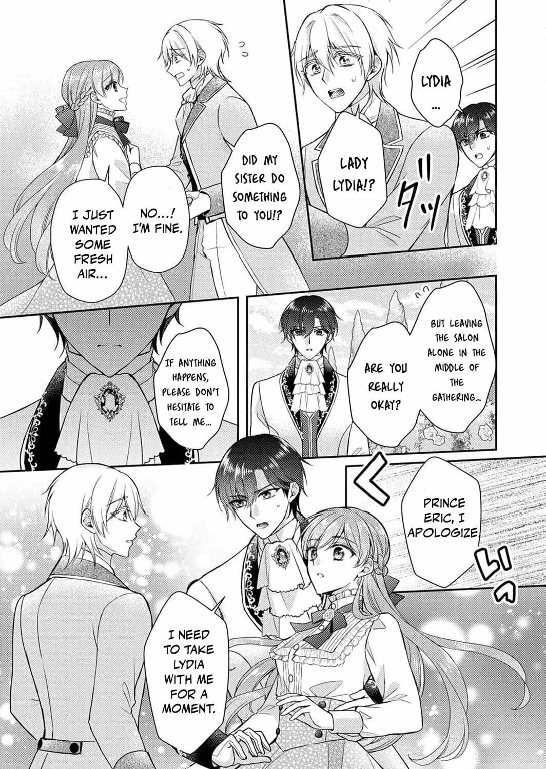 Koushaku Reijou Lydia no Utsukushiki Ken - Uragirareta no de Kochira kara Konyaku Hakisasete Itadakimasu Chapter 10 page 63 - 