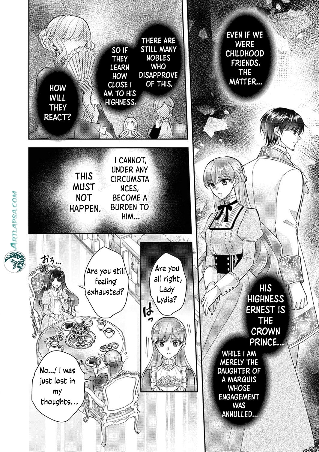 Koushaku Reijou Lydia no Utsukushiki Ken - Uragirareta no de Kochira kara Konyaku Hakisasete Itadakimasu Chapter 12 page 11 - 