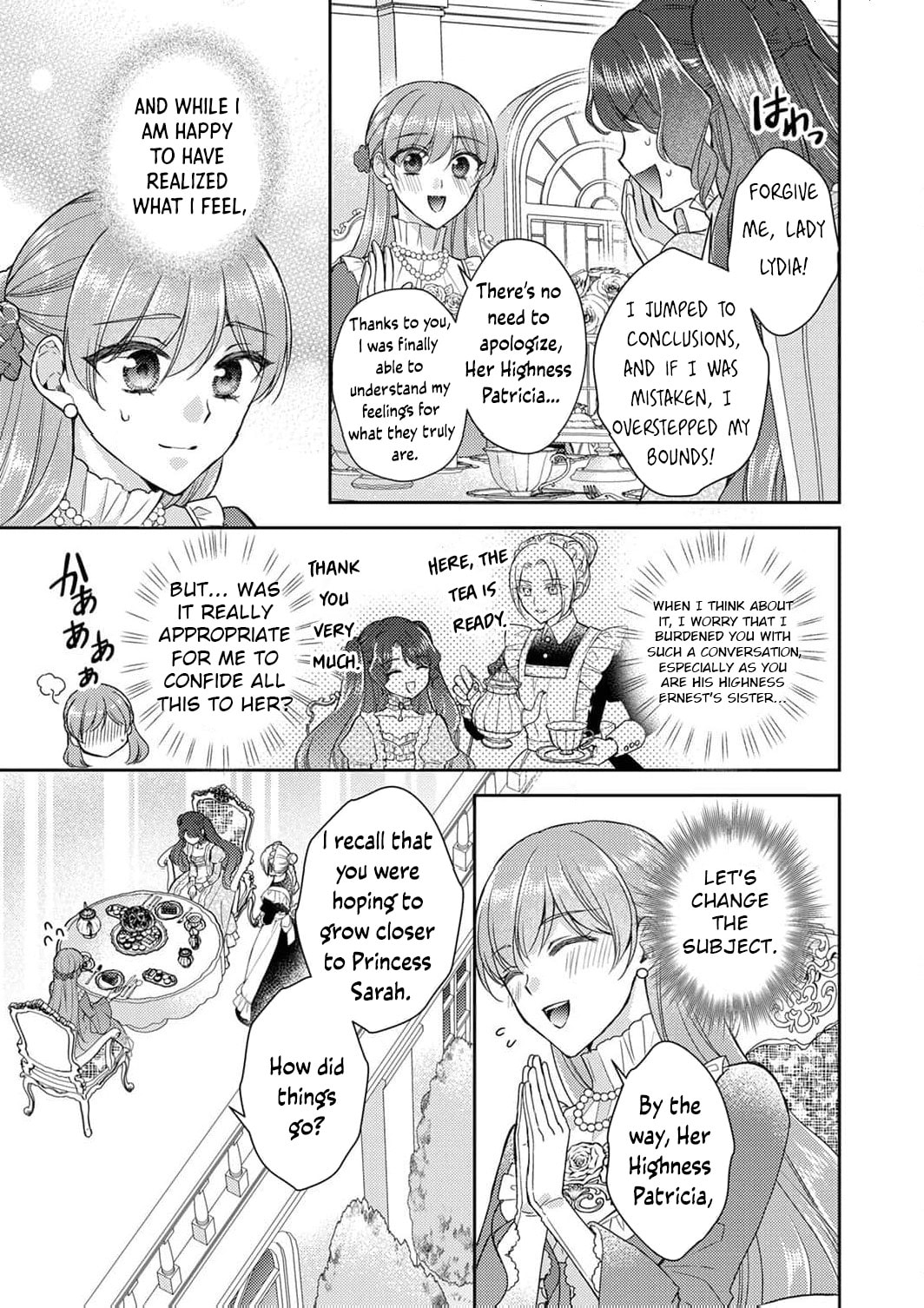 Koushaku Reijou Lydia no Utsukushiki Ken - Uragirareta no de Kochira kara Konyaku Hakisasete Itadakimasu Chapter 12 page 18 - 