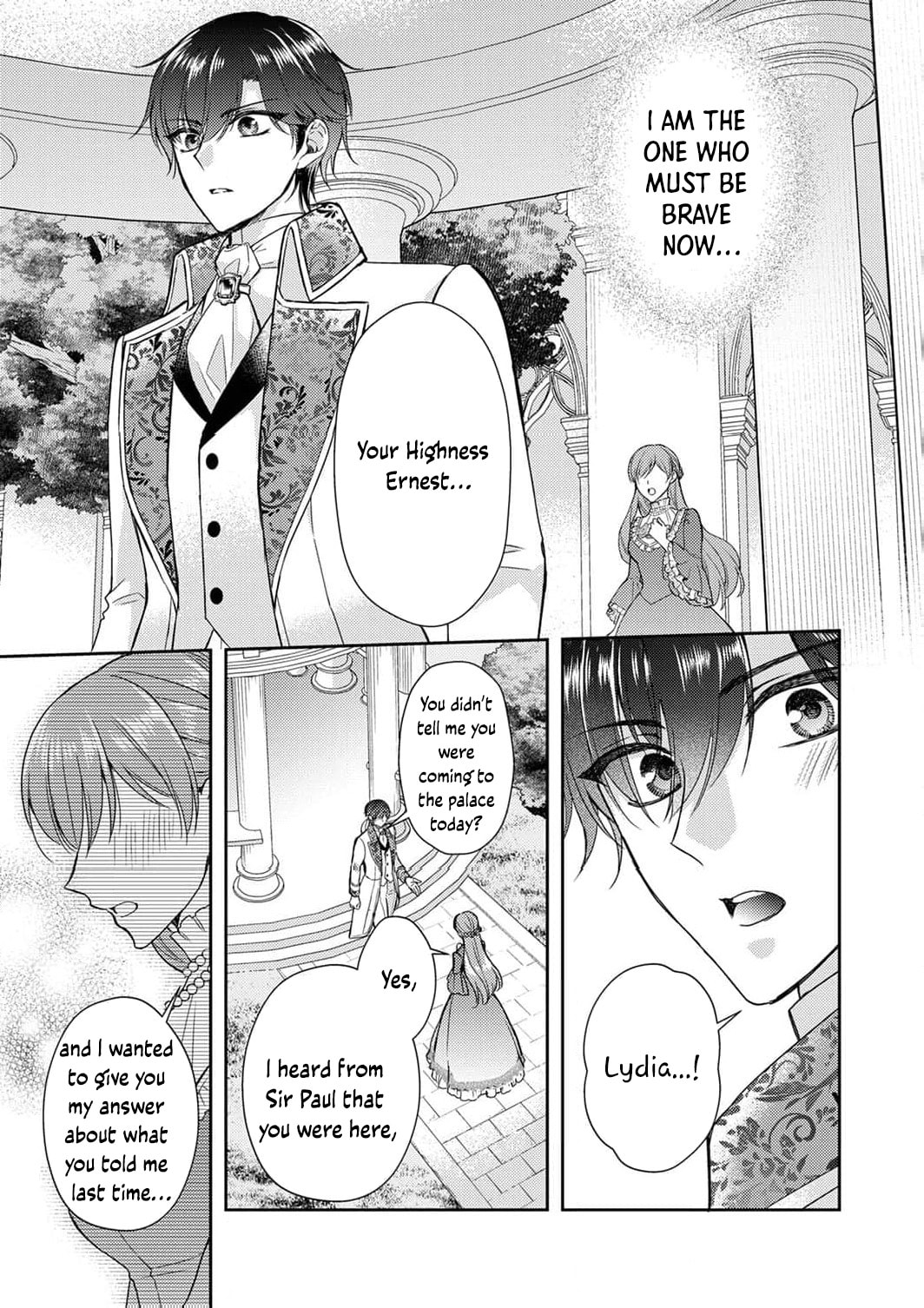 Koushaku Reijou Lydia no Utsukushiki Ken - Uragirareta no de Kochira kara Konyaku Hakisasete Itadakimasu Chapter 12 page 28 - 