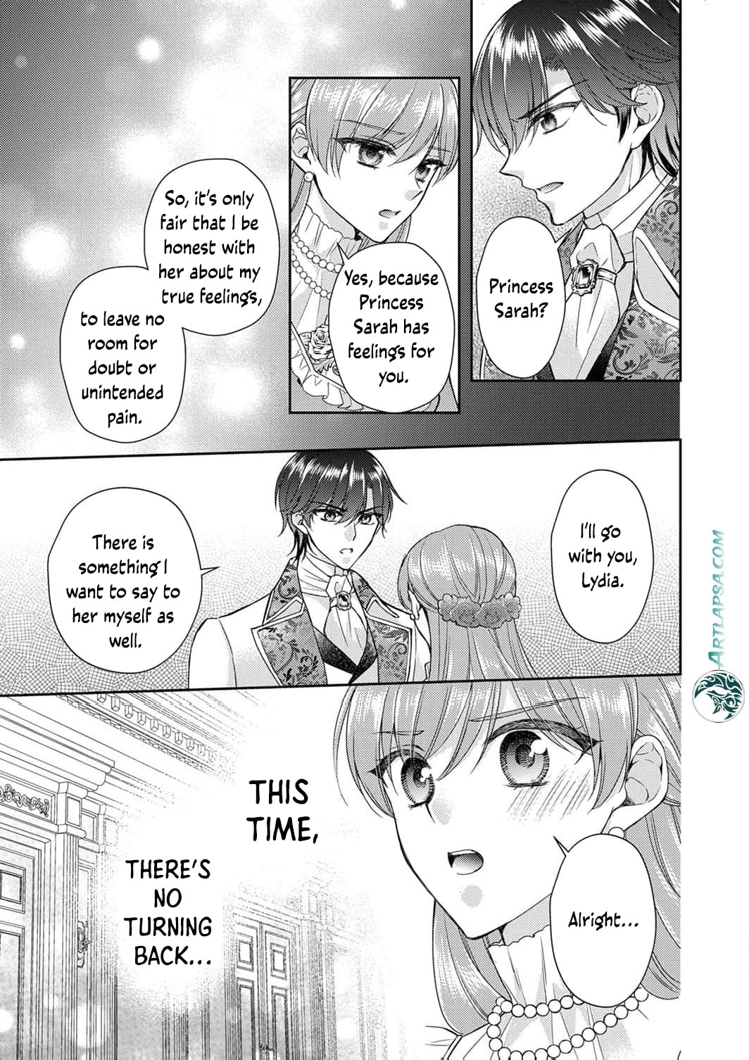 Koushaku Reijou Lydia no Utsukushiki Ken - Uragirareta no de Kochira kara Konyaku Hakisasete Itadakimasu Chapter 12 page 32 - 