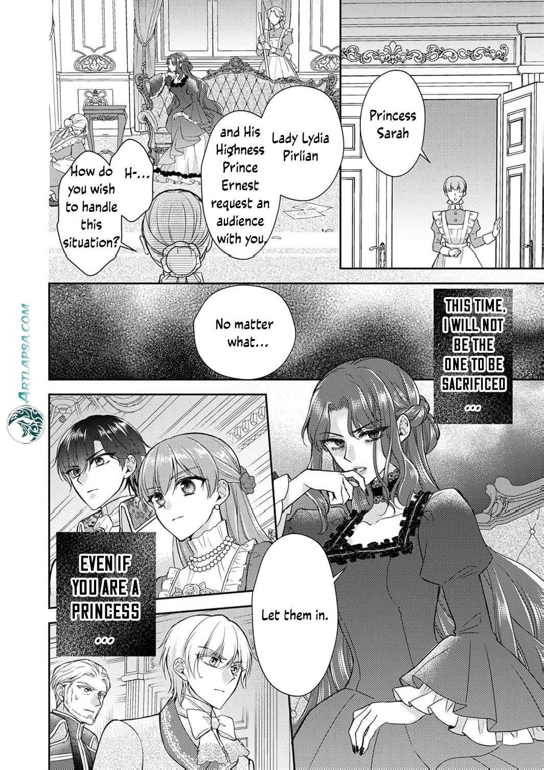 Koushaku Reijou Lydia no Utsukushiki Ken - Uragirareta no de Kochira kara Konyaku Hakisasete Itadakimasu Chapter 12 page 33 - 