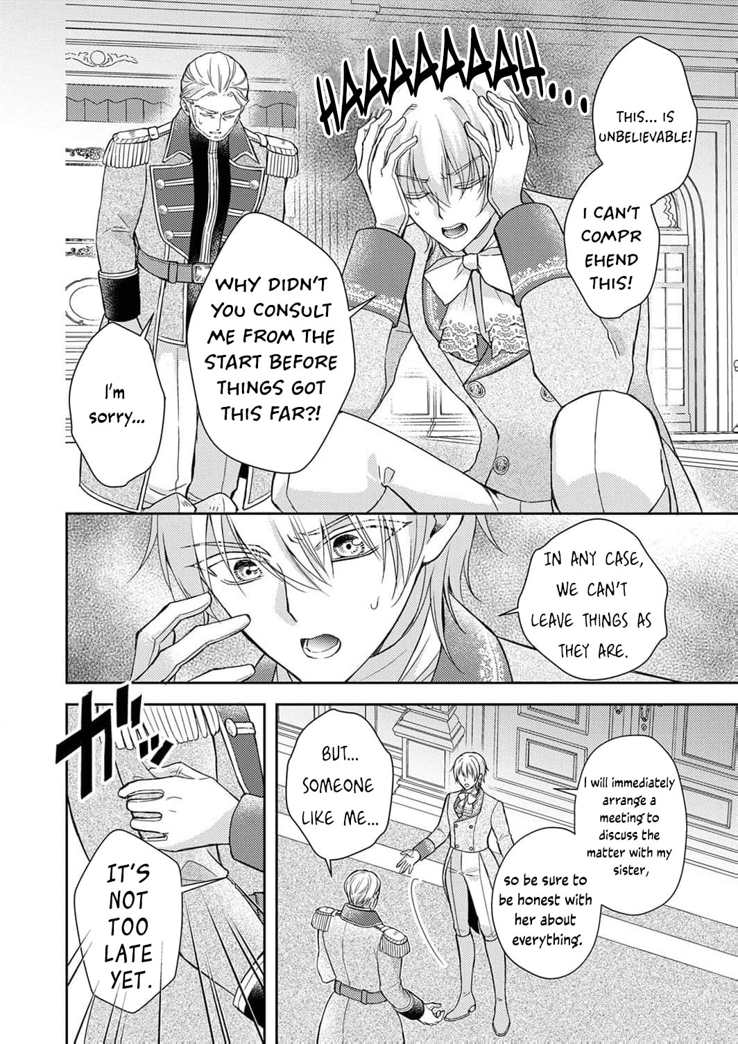 Koushaku Reijou Lydia no Utsukushiki Ken - Uragirareta no de Kochira kara Konyaku Hakisasete Itadakimasu Chapter 12 page 7 - 