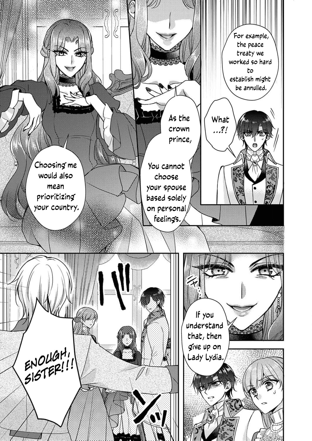 Koushaku Reijou Lydia no Utsukushiki Ken - Uragirareta no de Kochira kara Konyaku Hakisasete Itadakimasu Chapter 13 page 12 - 