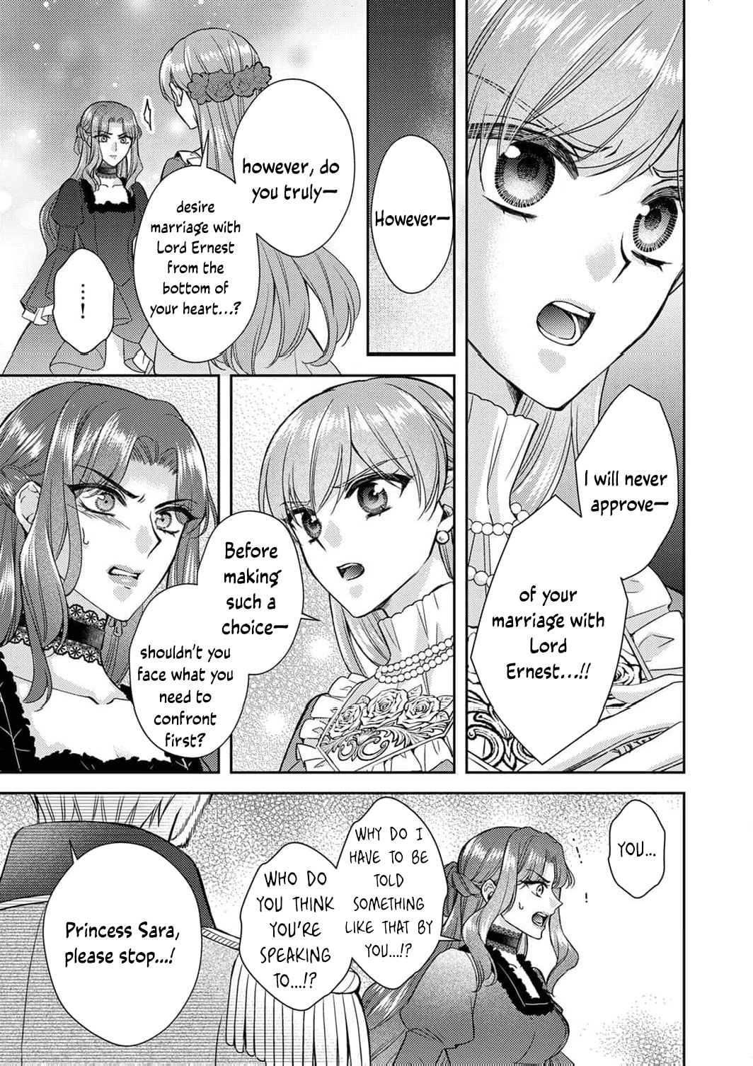 Koushaku Reijou Lydia no Utsukushiki Ken - Uragirareta no de Kochira kara Konyaku Hakisasete Itadakimasu Chapter 13 page 22 - 