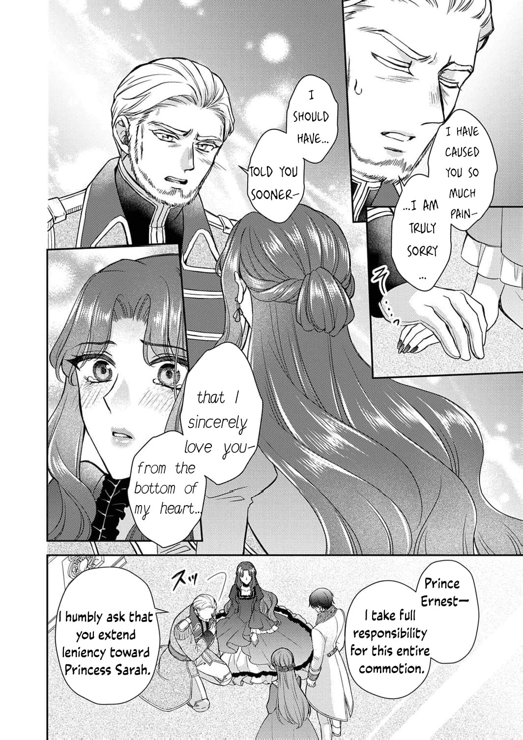 Koushaku Reijou Lydia no Utsukushiki Ken - Uragirareta no de Kochira kara Konyaku Hakisasete Itadakimasu Chapter 13 page 25 - 