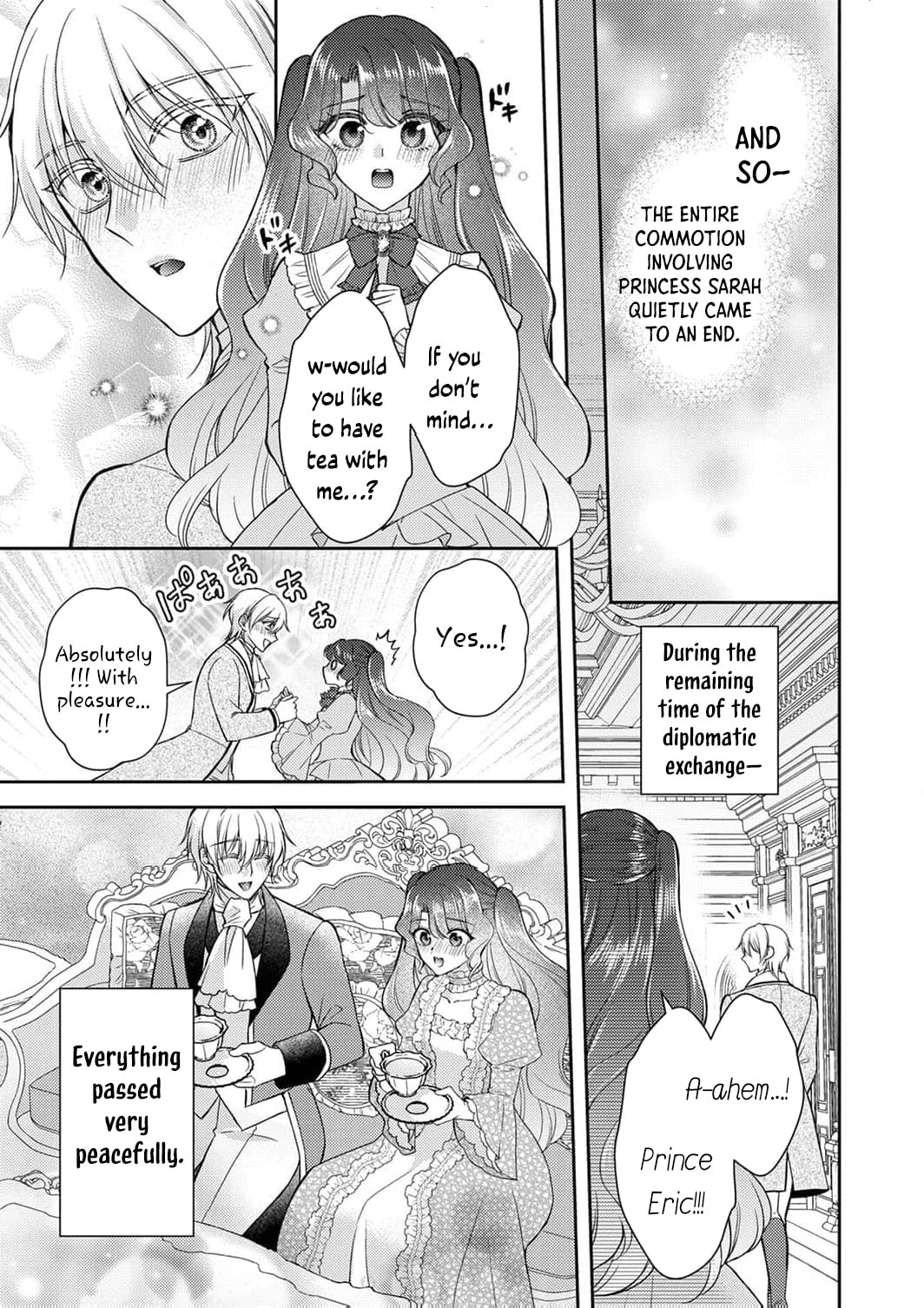 Koushaku Reijou Lydia no Utsukushiki Ken - Uragirareta no de Kochira kara Konyaku Hakisasete Itadakimasu Chapter 13 page 30 - 