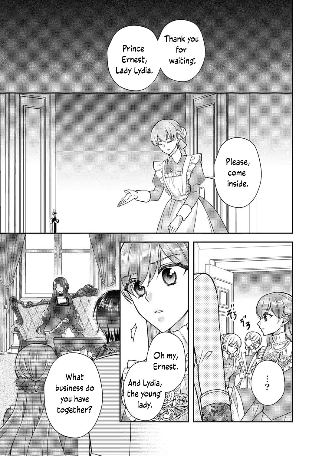 Koushaku Reijou Lydia no Utsukushiki Ken - Uragirareta no de Kochira kara Konyaku Hakisasete Itadakimasu Chapter 13 page 4 - 