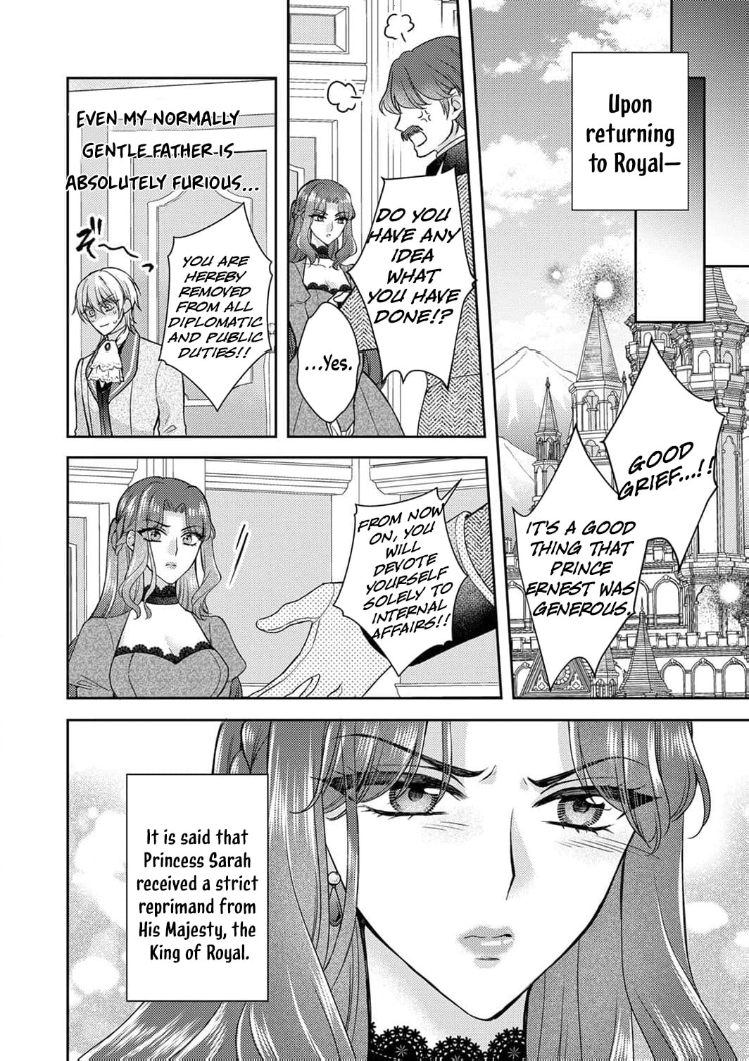 Koushaku Reijou Lydia no Utsukushiki Ken - Uragirareta no de Kochira kara Konyaku Hakisasete Itadakimasu Chapter 13 page 31 - 