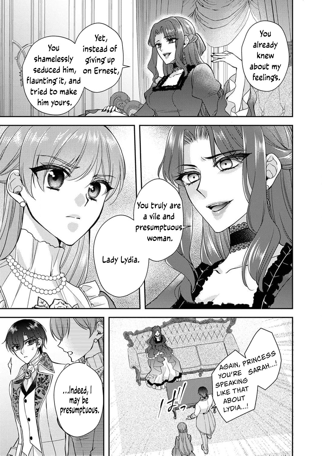 Koushaku Reijou Lydia no Utsukushiki Ken - Uragirareta no de Kochira kara Konyaku Hakisasete Itadakimasu Chapter 13 page 6 - 