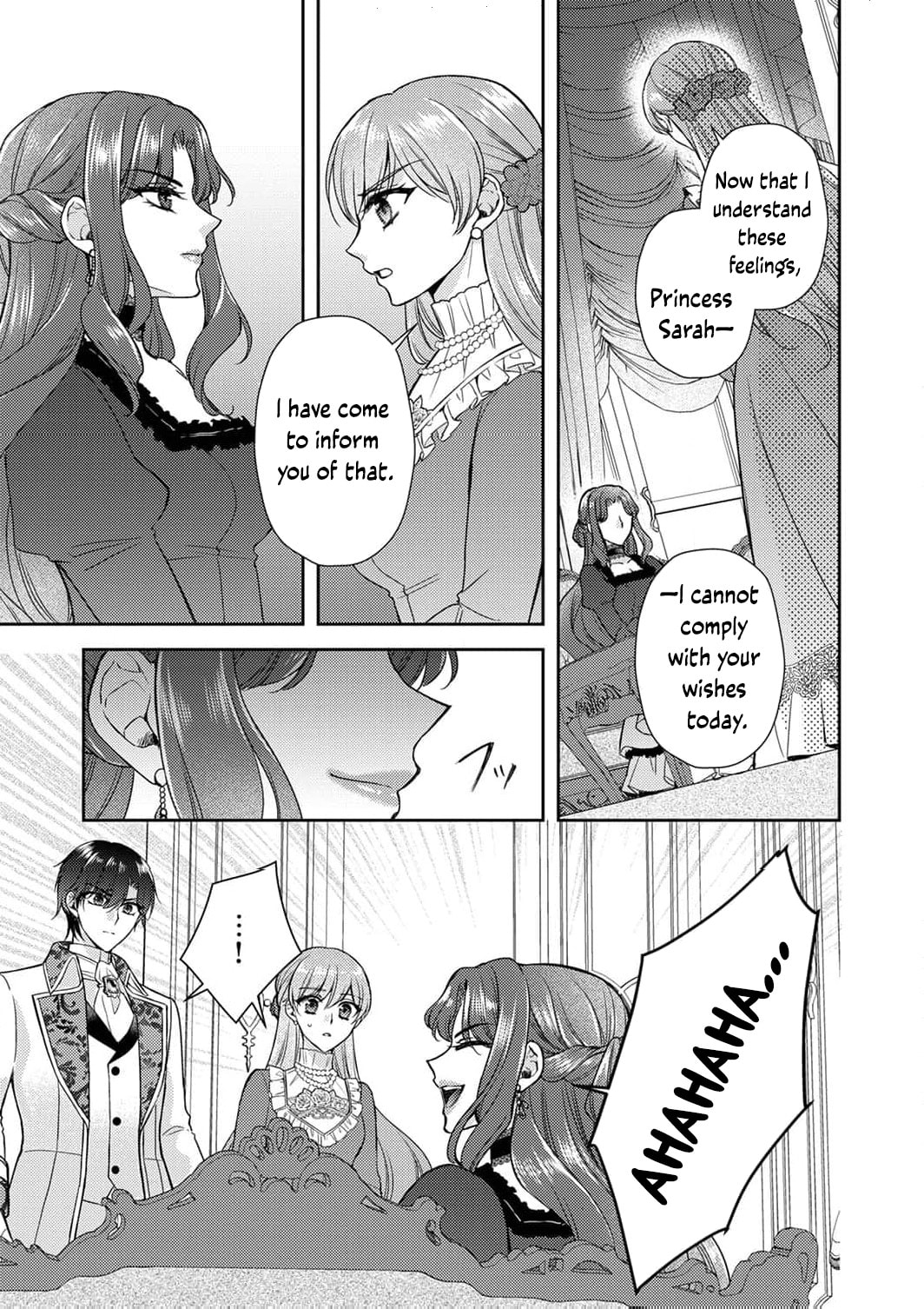 Koushaku Reijou Lydia no Utsukushiki Ken - Uragirareta no de Kochira kara Konyaku Hakisasete Itadakimasu Chapter 13 page 8 - 