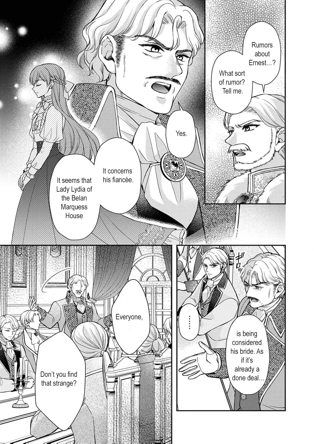 Koushaku Reijou Lydia no Utsukushiki Ken - Uragirareta no de Kochira kara Konyaku Hakisasete Itadakimasu Chapter 14 page 14 - 