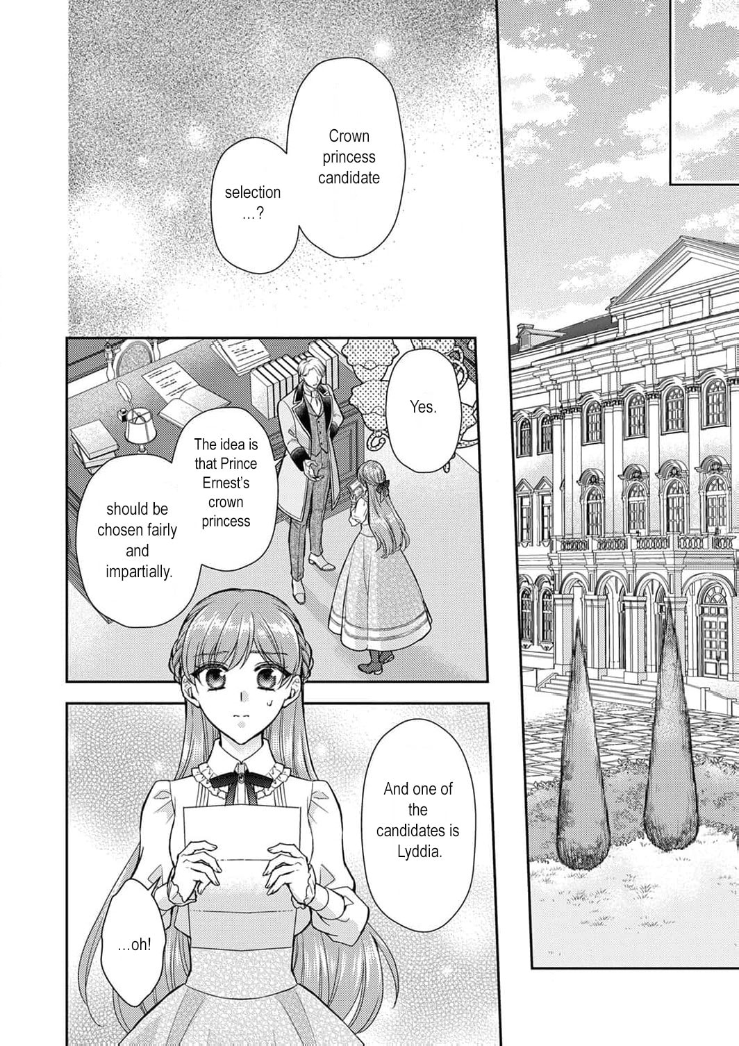 Koushaku Reijou Lydia no Utsukushiki Ken - Uragirareta no de Kochira kara Konyaku Hakisasete Itadakimasu Chapter 14 page 25 - 