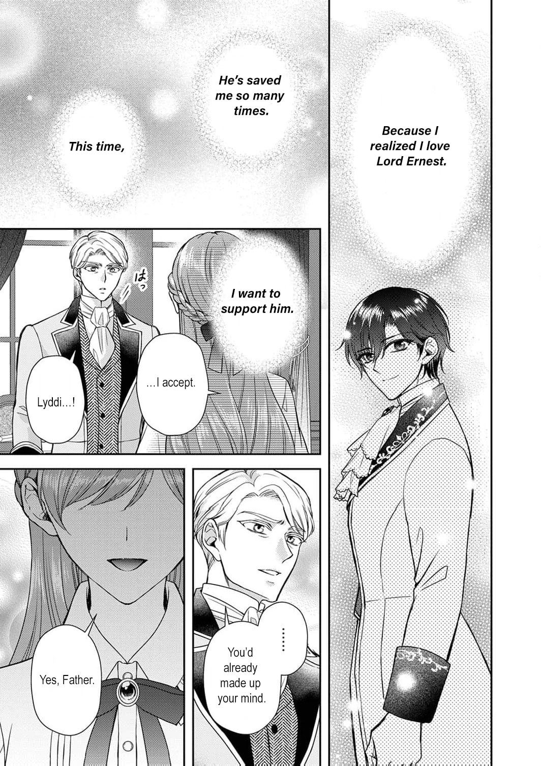 Koushaku Reijou Lydia no Utsukushiki Ken - Uragirareta no de Kochira kara Konyaku Hakisasete Itadakimasu Chapter 14 page 28 - 