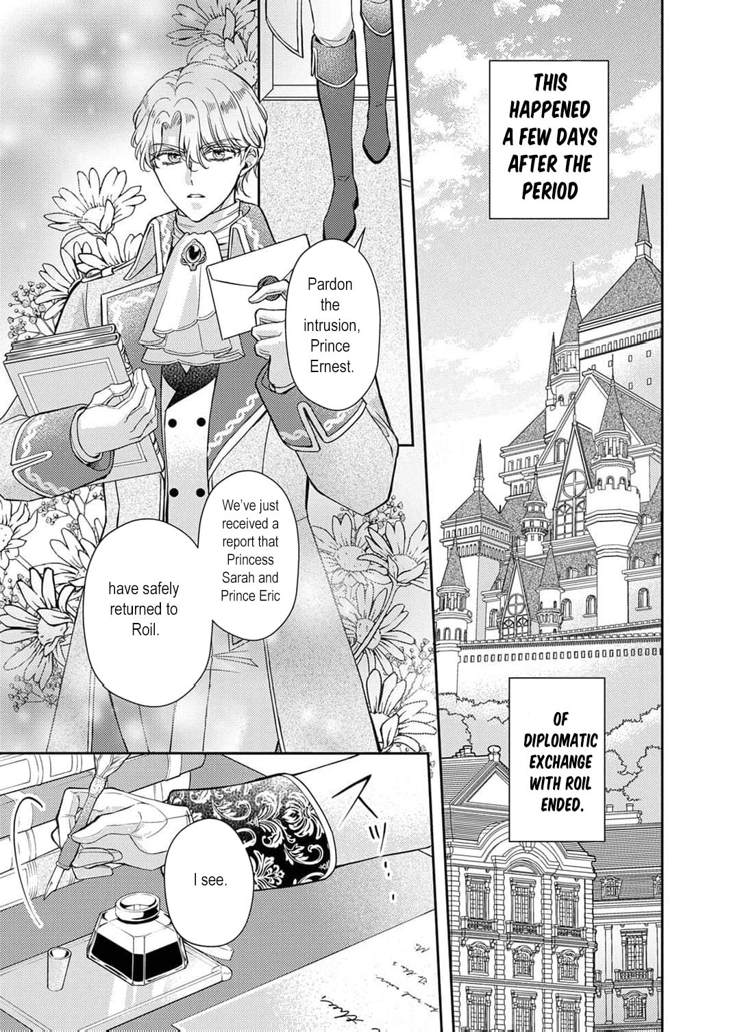 Koushaku Reijou Lydia no Utsukushiki Ken - Uragirareta no de Kochira kara Konyaku Hakisasete Itadakimasu Chapter 14 page 4 - 