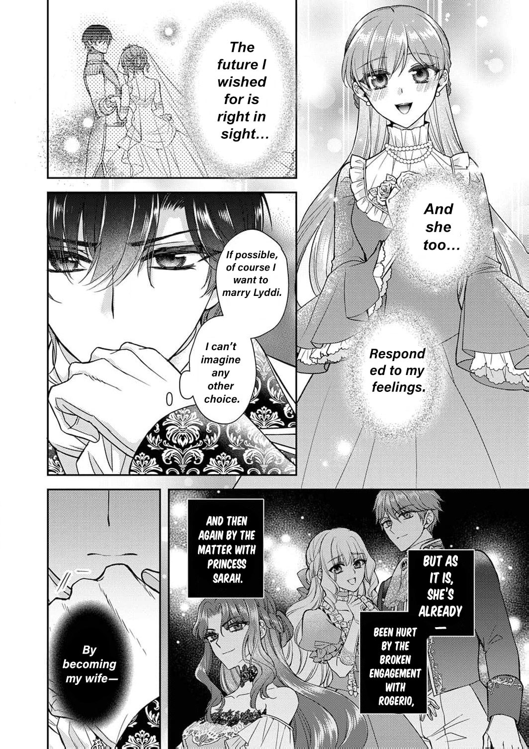 Koushaku Reijou Lydia no Utsukushiki Ken - Uragirareta no de Kochira kara Konyaku Hakisasete Itadakimasu Chapter 14 page 9 - 